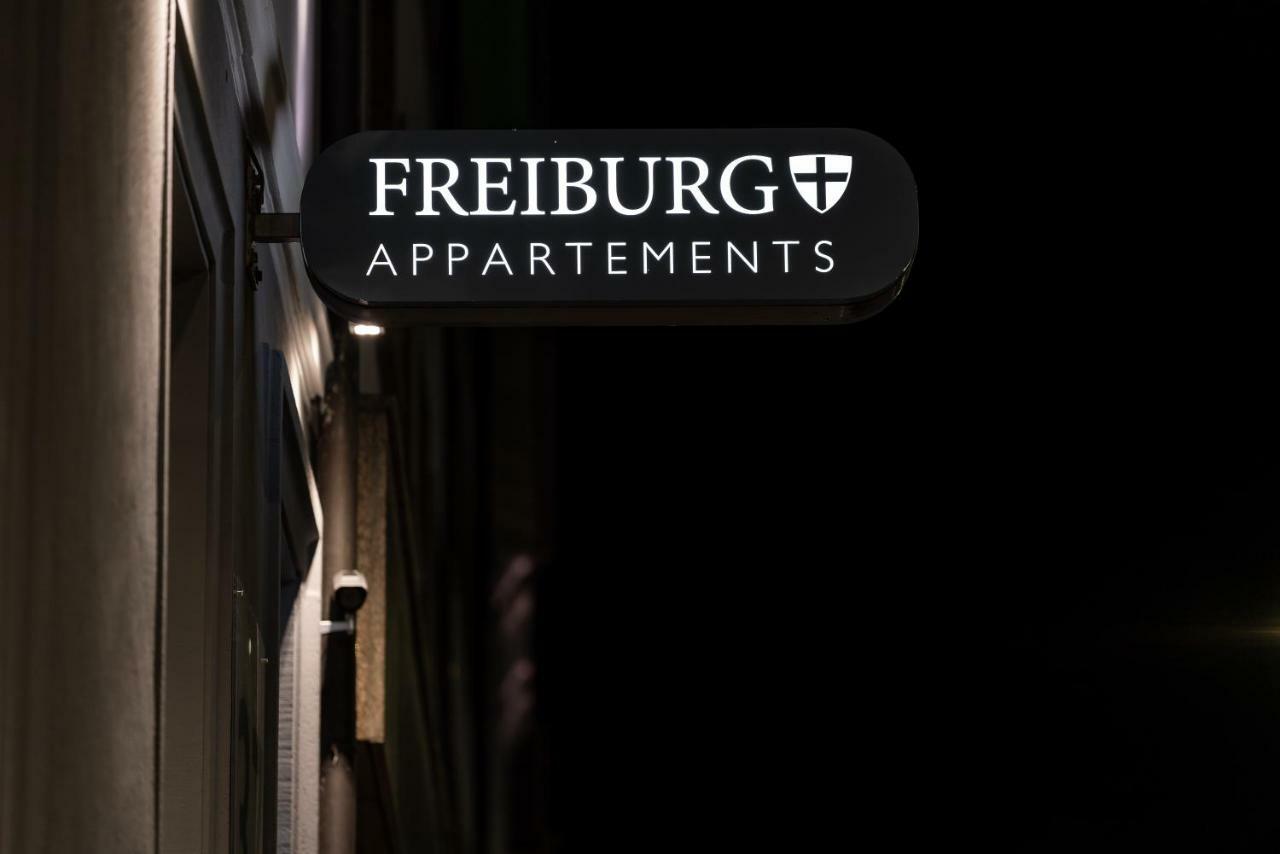 Freiburg Apartments Friedrichring Dış mekan fotoğraf